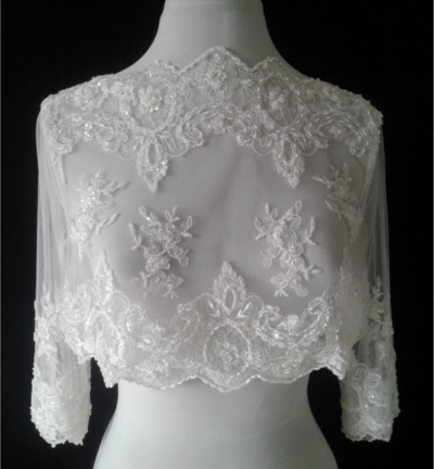 Sienna Beaded Lace Jacket